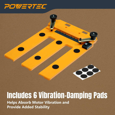 Rock Solid Circular Saw Guide Rail System For Dead Straight Rip Cuts On Plywood And Sheet Panels Universal Edge Track Jig with damping pads.