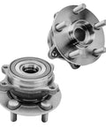 4 Piece Wheel Bearing Hub Assembly Kit For Toyota Prius Plug In 2010 2011 2012 2013 2014 2015 5 Lug Front And Rear Hubs And Bearings Replacement Set