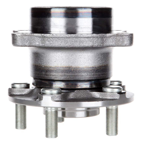 Rear Right Wheel Hub and Bearing Assembly for 2010-2014 Outback and 2013-2014 WRX STI, 5-Lug, Non-ABS, 2-Pack, OE-Quality Replacement