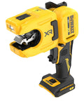 20V Max XR Copper Tubing Cutter For 1/4 Inch To 1-1/4 Inch Copper Tubing K L M Hard And Soft Pipe, cordless yellow tool