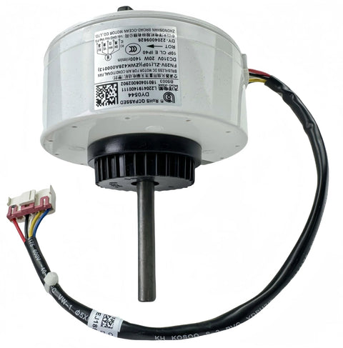 Beefed-Up 310V Brushless DC Fan Motor For Central Air Conditioners FN20V-ZL Inverter Type 20W 1400 RPM Replacement