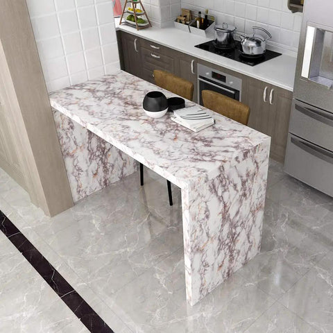 Grey Marble Peel And Stick Contact Paper For Countertops And Surfaces Durable Waterproof Kitchen And Bathroom Vinyl Wrap Removable