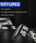Durable Positive Battery Fuse Holder With Battery Terminal Connector showcasing features for Nissan and Infiniti models