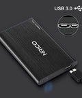 Ultra Slim 750GB Portable External Hard Drive USB 3.0 HDD Storage For PC Desktop Laptop Mac PS4 Xbox One Black Ultra Thin Shockproof