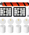 Hepa Foam And Felt Filter Brushroll Replacement Kit For Rotator Pro Lift Away DuoClean Vacuum ZU780 ZU782 ZU785