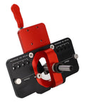 Concealed Hinge Jig With Aluminum Alloy Frame And 35mm Drill Bit No Fuss Quick Install Tool for cabinets and furniture setup
