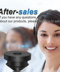 Customer service with Cable Railing Kit Rubber Grommets Dope Protector Sleeve Black One Eighth Inch Post Protectors image