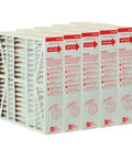 MERV 11 Filter Media Replacement 20x25x4 Inches, Pack Of 5, for capturing dust, pollen, and smoke in home air cleaners
