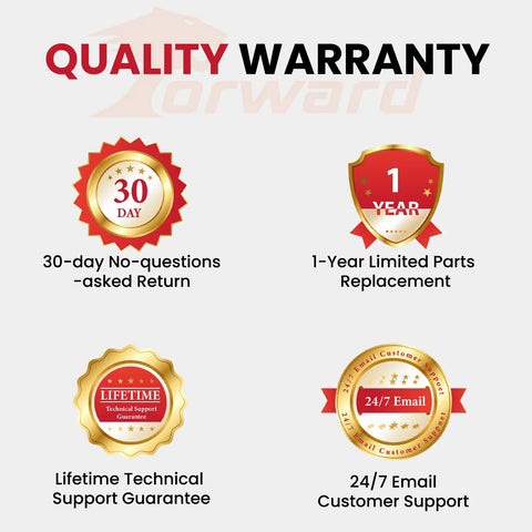 Quality warranty with 30-day return, 1-year replacement, lifetime support, 24/7 email support for Beefy 4 Inch Bench Vise With Ductile Iron Jaw 2 3 8 Inch Throat Anvil Swivel Base Diy Friendly Home Workshop Clamp Power For Woodworking And Metalworking Heavy Duty Yet Easy To Handle For Everyday Projects.