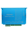 HBS86H hybrid servo drive controller front view for Nema 34 Closed Loop Stepper Motor Three Pack Bundle With Tough As Nails Servo Controller And 60V Power Supply For CNC Routers And 3D Printers Ready To Go.