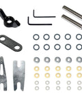 8/32 Tattoo Machine Parts Repair Kit With Non Bobbin Coil 24 AWG Copper Wire 10 Wraps 47uF 50V Capacitor, screws, washers