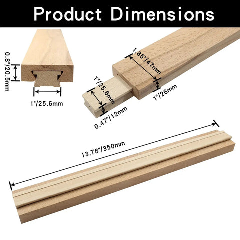 Built Like a Tank Heavy Duty Wooden Drawer Slides Six Piece Pro Grade Hardware Kit for Dead Smooth Cabinet Glide No Sweat Custom Cutting American DIY Fixers, dimensions shown.