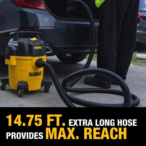 Car Detailing Vacuum Hose Accessory Kit With About 15 Ft Flexible Hose Includes Crevice Tool Soft And Stiff Brush Set Claw