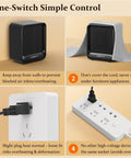 Compact 1200W PTC Ceramic Space Heater For Indoor Use Crazy Fast Heat Desk Warmer with Overheat and Tip Over Protection