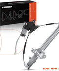 Front Driver Side Power Window Regulator With 2 Pin Motor Fits Chevrolet Spark 13 To 16 Hatchback showing motor and assembly details.