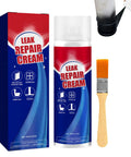 Leak repair cream with brush applicator, packaging, and usage for Quick Dry Leak Sealant For Walls And Roofs