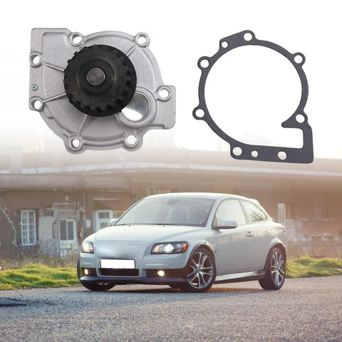 Ultimate Lasting Engine Coolant Water Pump For Volvo C70 XC70 S70 Models With Part Numbers 30751700 And 30684432. Smooth Metal Build Ensures Optimal Cooling Performance For Daily Commuting And Long Road Trips To Keep Your Ride Running Cool And Reliable