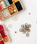 Mini Alloy Belt Buckles Set 150Pcs Tiny 5.5mm Doll Belt Fasteners Silver Black Bronze For Doll Clothes Shoes And Sewing