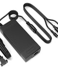 42V 2A Replacement Charger For 36V Ebike And Electric Scooter Batteries Universal Three Port Charger with cords and plugs