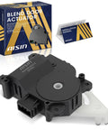 Main HVAC Air Door Actuator Compatible With Honda Accord 2003-2007 And Acura TSX 2004-2008 with packaging and manual