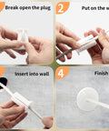 Steps to install Slick Starlink Cable Routing Kit For One Inch Wall Holes With Heavy Duty Wall Bushing And Snappy Ethernet Grommet.
