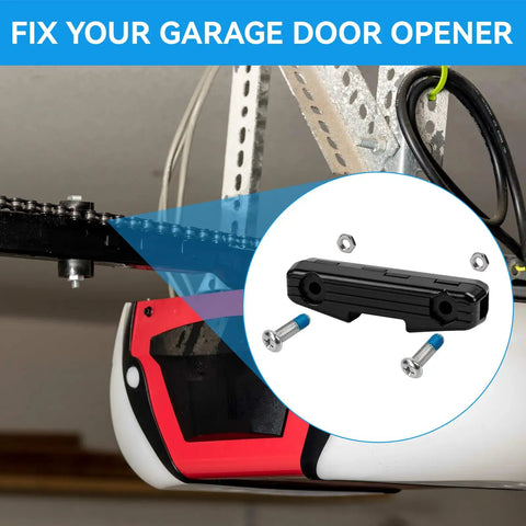 Inner Slide Assembly Replacement For HCT Chain Drive Garage Door Opener LD033 LDO50 Easy Install Parts For Repair And Smooth Quiet Operation Of Your Garage Door Opener System