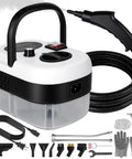 Negom Handheld Steam Cleaner High Pressure 2500W Portable Carpet & Grout Cleaner with hose and accessories for deep cleaning.