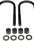Leaf Spring Axle U Bolt Kit For Chevy And GMC Trucks And SUVs Beefy Heavy Duty Hardware with nuts and washers