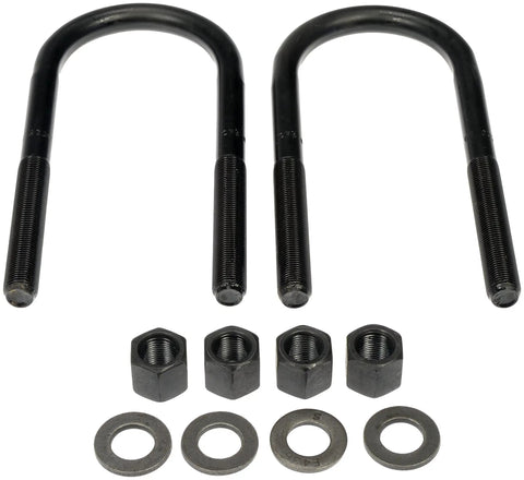 Leaf Spring Axle U Bolt Kit For Chevy And GMC Trucks And SUVs Beefy Heavy Duty Hardware with nuts and washers