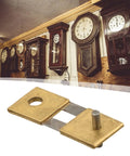 Sturdy Metal Pendulum Spring For Leaf Clocks, Replacement Swing Spring With Smooth Precise Movement, 21x5mm And 21x8mm