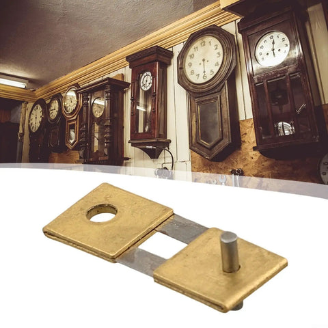 Sturdy Metal Pendulum Spring For Leaf Clocks, Replacement Swing Spring With Smooth Precise Movement, 21x5mm And 21x8mm