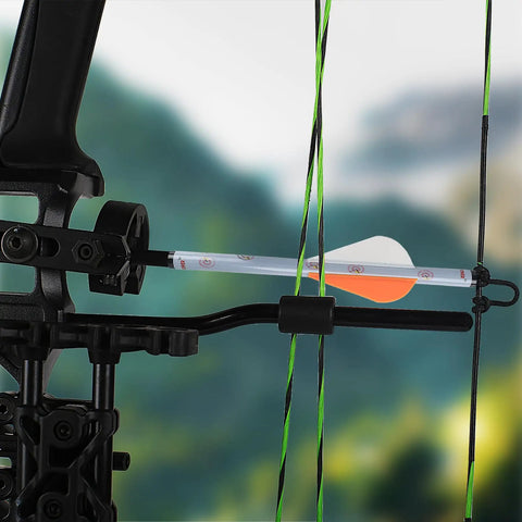 12 Pack Arrow Fletching With 2 Inch Vanes Shrink Wraps Universal Fit For Arrows in crossbow setup outdoors
