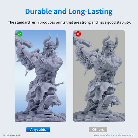 Top Shelf 3D Printer Resin In Smooth Grey Finish Hella Precise 405 Nm Uv Curing Formula For SlA Lcd Msla Machines Quick Cure With Low Shrinkage And Killer Surface Detail One Kilogram Pack