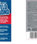 Front and back of Weldbond glue packaging showing Multi Surface Strong Glue That Dries Fast For Wood Tile Ceramic Glass Pottery And Crafts.