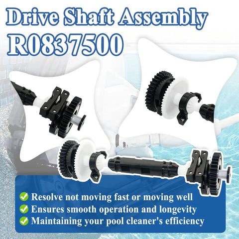 Drive Shaft Assembly Tool Kit R0837500 Compatible For P40 Sport Pool Cleaner Replacement Parts Set image