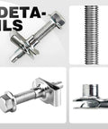 Details of Chevy GMC Fuel Tank Strap Bolts And Nuts Hardware Kit For Silverado Tahoe Suburban Equinox Traverse Malibu