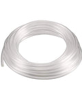 Coiled Clear PU Hose 4mm OD x 2.5mm ID Polyurethane Pneumatic Air Tube Transparent Tubing 6m Long for DIY Projects
