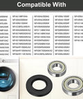 Kick That Grinding Noise With Heavy Duty Washer Drum Bearing And Seal Kit For Samsung Dc62 00156A Pro DIY Home Repair Brings Quiet Smooth Sailing Back image showing compatible parts