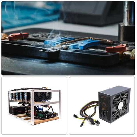 Flexible Graphite Foil Gasket Sheets 250x200x0.6mm Pack of 4 for Electronics Cooling and Heat Dissipation Ultra Thin Thermal Graphite Paper for Even Heat Transfer and Tight Seals