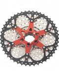 Bike Cassette 10 Speed Wide Range For Mountain And Road Bikes With 11-50T 11-46T Nickel Plated High Strength Steel