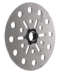 Top Shelf Plunger Plate Assembly Four Point Five With Replacement Part Number 03013973, stainless steel disc for commercial kitchen gear.