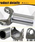 Close-up of Dead Nuts Accurate Drive Shaft Slip Yoke Replacement For Gm Th Turbohydromatic And 4L80E Transmissions, steel, 32 spline.