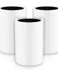 Three Replacement Filter Pack For 411 Series Air Purifiers That Keeps Your Air Fresh And Breathe Easy with particle filters visible