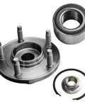 Front Wheel Bearing Hub Assembly for Ford Escape 2001-2012, Mazda Tribute 2001-2011, Mercury Mariner 2005-2011, 5 Lug, Non ABS