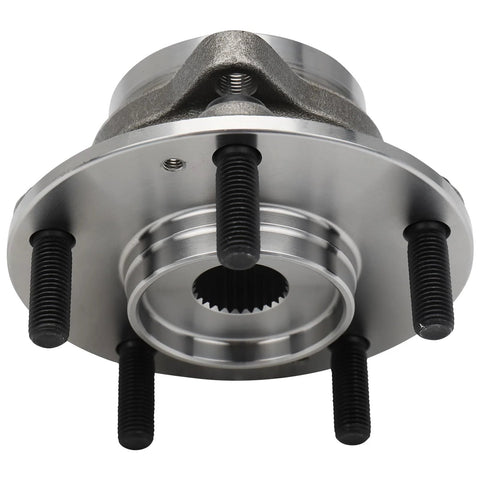 Pair Front Wheel Hub Bearing Assembly For Hyundai Elantra Elantra GT Ioniq Veloster Veloster N Kia Forte Niro And Rear Wheel Hubs For Hyundai Kona 18-23 AWD And Kia Seltos 21-22 AWD With Japanese Bearing Grease Ready To Roll product close-up