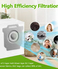 High efficiency 20 Pack Roomba Vacuum Bags For I Series S J Models Automatic Dirt Disposal Compatible Dope Must-Have Replacement Bags