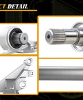Honda Odyssey Pilot CV Intermediate Shaft Replacement 2005 2006 2007 Easy Install Be Ready to Roll Replaces 44500SJKJ00 axle half shaft, steel