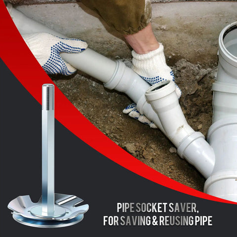 Pro Grade PVC Pipe Reamer For 1/2 Inch Fittings Inside Cutter Saver For Removing Hub Fits Speed Drill 3 Inch Reach Stainless Steel Build Tough As Nails For DIY Home Plumbing Jobs shown with plumbing setup