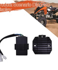 CDI Box And Voltage Regulator Rectifier Replacement Kit For Bayou 300 KLF300B ATV 1988 1989 1990 1991 Includes Part Numbers