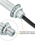 M10 Thread Lamp Pipe Kit With Lock Nuts And Washers And Fasteners For Chandelier Ceiling Light DIY Zinc Plated Hardware Set
